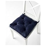 Ikeas MALINDA Chair cushion (4, Blue)
