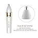Veru ETERNITY Women's Electric Shaver 4 in 1 Device Kit Eyebrow Lady's Trimmer Nose Battery Operated Epilator