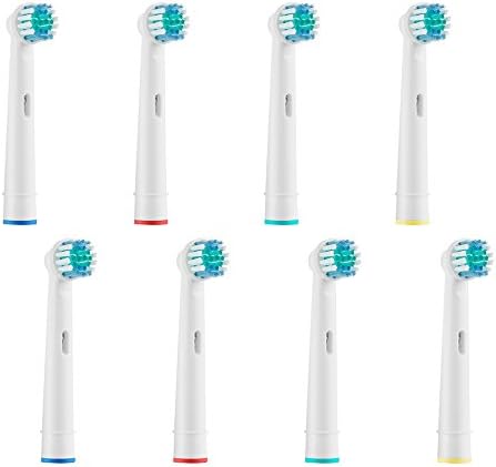 8 Pack Replacement Toothbrush Heads,for Braun Oral-b Electric Toothbrush, Pro 500 Pro 1000 Pro 3000 Pro 5000 Pro 6000 Pro 7000 Pro 8000 Deep clean