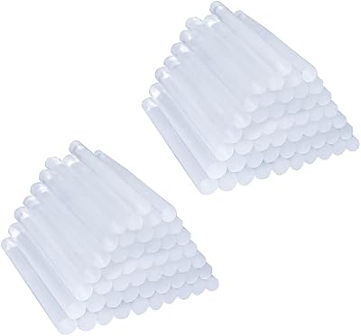 ANSIO 100 Pcs 7mm x 100mm Hot Glue Sticks SGS Approved