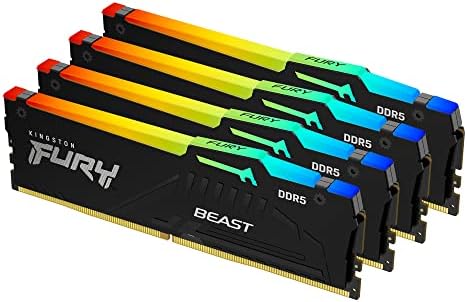 Amazon.com: Kingston FURY Beast RGB 16GB 5600MT/s DDR5 CL40 DIMM