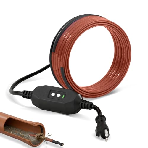 MAXKOSKO Sewage Drain Heating Cable