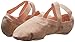 Bloch Dance Women's Synchrony Split Sole Stretch Canvas Ballet Slipper/Shoe, Pink, 8 Narrow