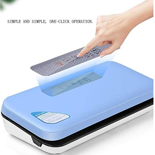 LKNJLL Verbesserte Vakuumierer Maschine, automatische Vakuum-Luftdichtsystem mit Dry & Nassfutter-Modi und One Roll… – Bild 5