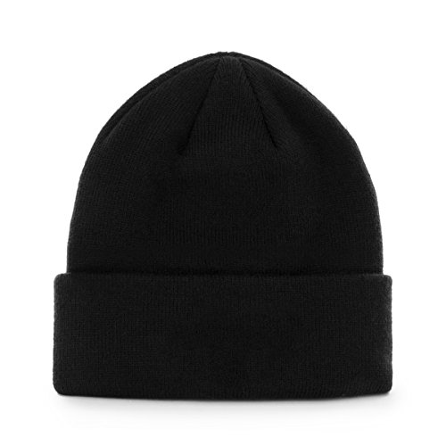 NFL Philadelphia Eagles '47 Raised Cuff Knit Hat, Black, One Size - Thumbnail 2
