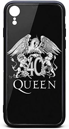 SDHAK Queen-Rock-Band-HIV-Queen-Forever- Phone Case for iPhone Xr, Shock-Absorption Hard Back Cover Bumper Protective
