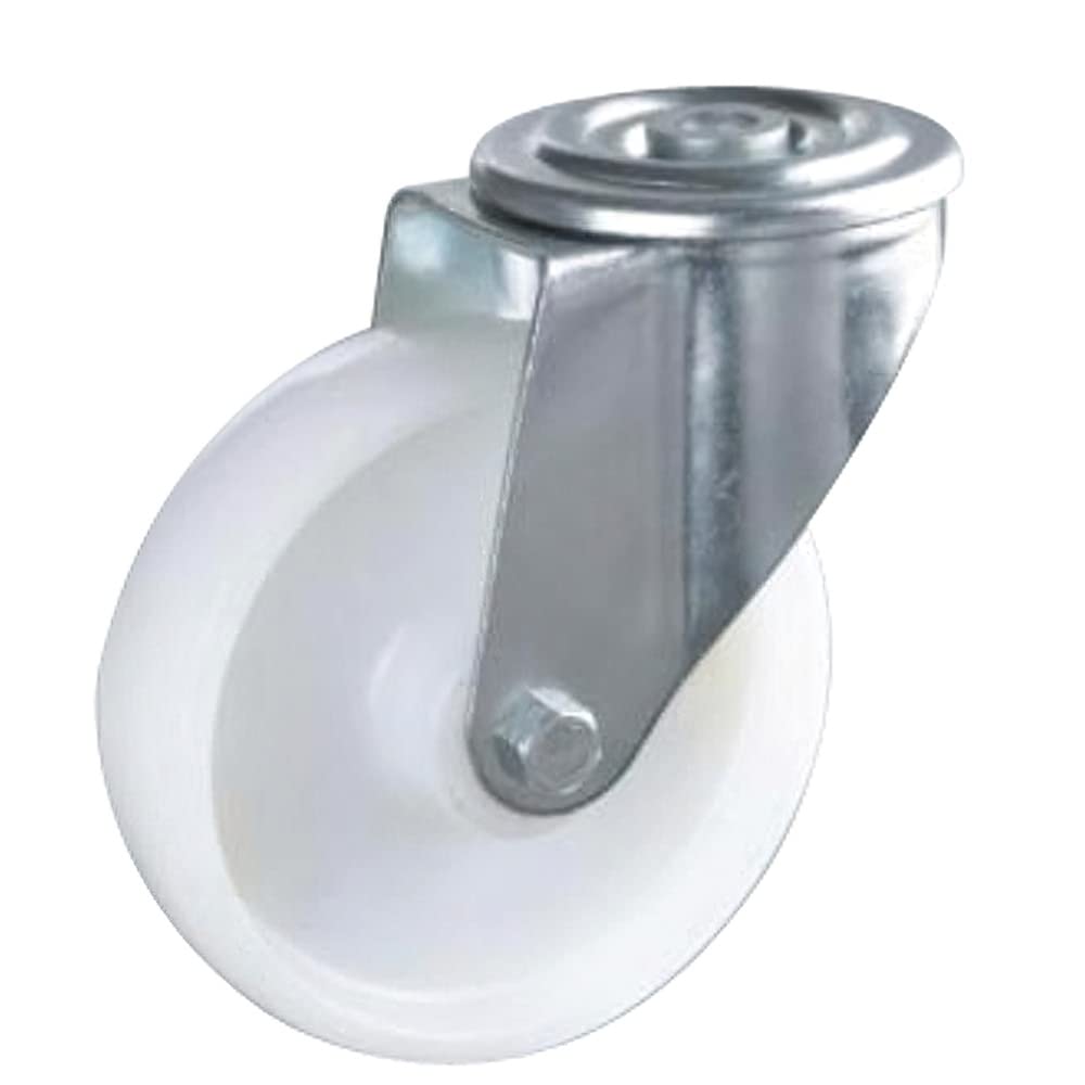 Wolfpack 11110816 – Industrial Nylon Through Wheel 100 mm