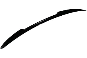 Car Rear Trunk Lip Spoiler Gloos Black MP Style Rear Trunk Middle Boot Spoiler for X3 G01 iX3 G08 X3M F97 30i 30d M40i 2017-2