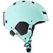 Retrospec Traverse H1 Ski & Snowboard Helmet, Convertible to Bike/Skate, Teal Gloss, Medium (55-59cm)