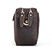 TIDING Leather Crossbody Shoulder Messenger Bag Vintage Handbag Organizer Wallet Purse Fits 7.9