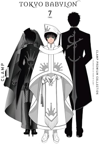 Amazon.com: CLAMP Premium Collection Tokyo Babylon, Vol. 2 (Volume