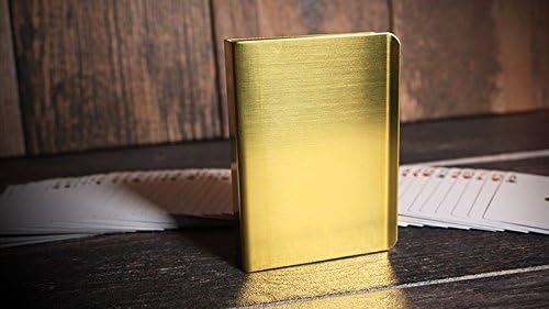 Card Clip BRASS for Standard Deck Tricks
