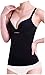 Chabame Seamless Bamboo Corset Liner - 1 Pack Black- Undergarment Waist Liner Tube Top - Breathable Soft Ultra Absorbent and Very Stretchy
