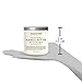 Majestic Pure Raw Mango Butter, Organic Premium Grade for Soft Supple Skin and Healthy Hair, 8 oz