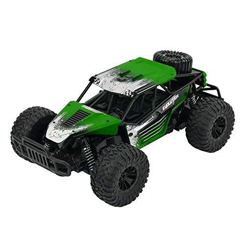 DeXop RC Cars, All Terrain Remote Control High-Speed Offroad 2.4Ghz 2WD Remote Control Monster Truck - Thumbnail 4