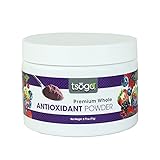Tsogo Antioxidant Powder Blend | Premium Whole Fruit Powder, 77g 48 Servings of Premium Quality 100% Freeze-Dried Blackberries, Cranberries, Raspberries, Blueberries & Strawberries