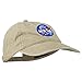 e4Hats.com NASA Insignia Embroidered Pigment Dyed Cap - Khaki OSFM