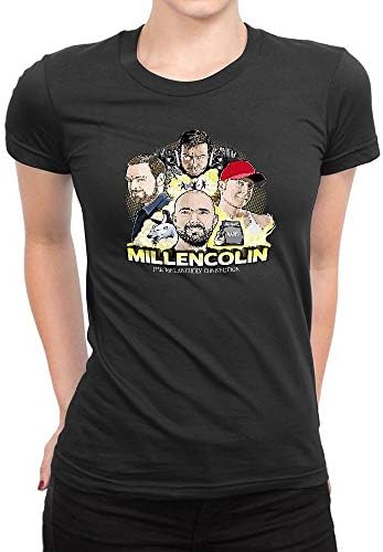 GOOD COME FROM Women's Millencolin The Melancholy Connection Short Sleeve T Shirt