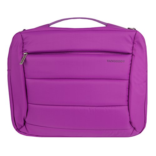 Cellini 3 in 1 Backpack Messenger and Shoulder Bag for HP SlateBook 14 | Spectre x360 | Split X2 | Stream 13.3"