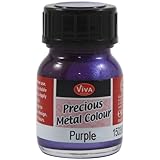 Viva Decor 25ml Precious Metal Color, Purple