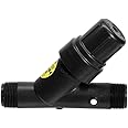 Rainbird PRF100RBY 1" Pressure 40 psi Regulating Drip RBY Filter with 200 Mesh Screen