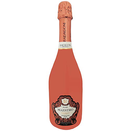 Sekt Badagoni Maestro rose lieblich 0,75L Schaumwein Saperavi sparkling wine