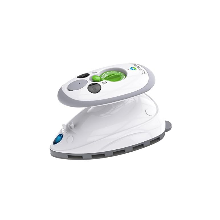 Steamfast SF717 Mini Travel Steam Iron with Dual Voltage, Travel