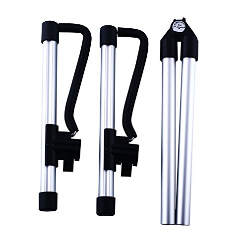 Lexiesxue Foldable Folding Acoustic Electric Guitar Bass Stand Holder Floor Universal