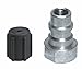 Interdynamics Certified A/C Pro R-12 to R-134a Retrofit Valve 7/16" Low Side Port primary