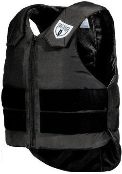 Tipperary Youth Ride-Lite Protective Vest - Porthole Mesh Lining