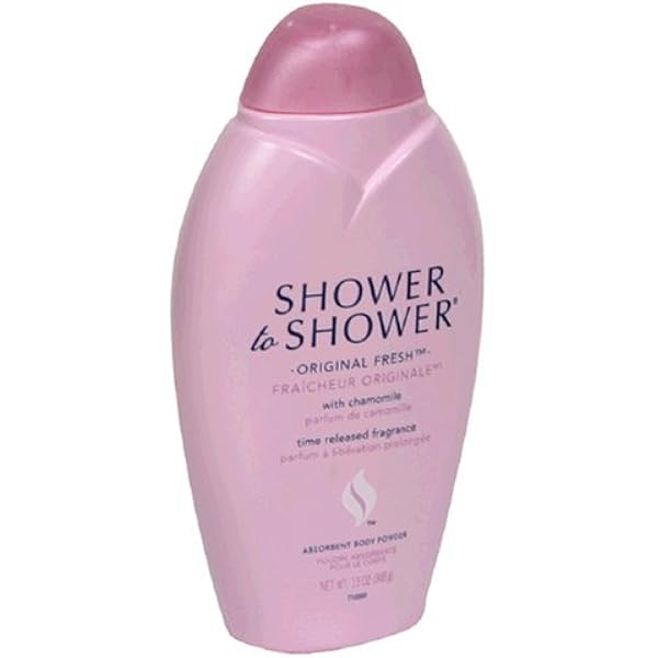 shower to shower baby powder