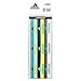 adidas Women's Fighter Hairband (6 Pack), One Size, Shock Mint/Ice Green/Utility Green/Solar Yellow/Grey/White