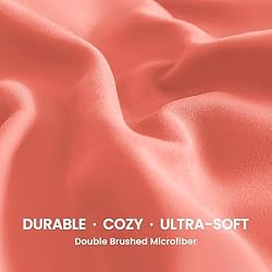 SLEEP ZONE Super Soft Cooling Queen Bed Sheets Set
