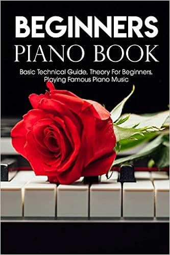 Beginners Piano Book Basic Technical Guide Theory For Beginners Easy ...