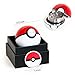 Pokemon 3pkgrinder Pokeball Grinder for Herb and Spices Aluminum plus with sticker (3 Pack), 2.2