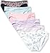 Amazon Essentials Women's Cotton Bikini Brief Underwear - Discontinued Colors, Pack of 6, Floral/Multicolor/Stripe, XX-Large