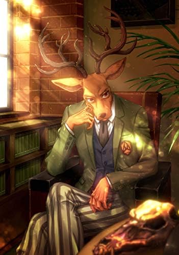 Amazon.com: BEASTARS Vol.4 初回生産限定版 DVD : Movies & TV