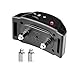 Petiner Harmless Dog No Bark Collar for Anti Barking Control Collars-No Harm Warning Beep,Vibration and Shock (Black)
