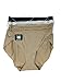 Bali No Lines No Slip Hipster With Lace 3 Pack Panty V406 (Black, White, and Nude)