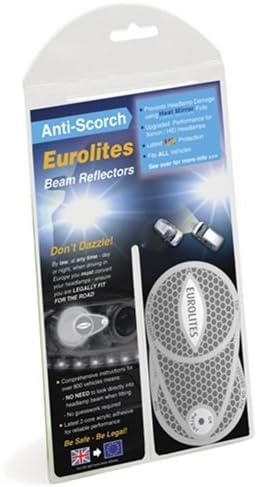 Eurolites Headlight Beam Adaptors / Reflectors / Benders (EU19-ST)