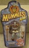 1997 Mummies Alive Fighting Armon Powers up with Ram Armor Action Figure