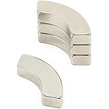 20 Aimants Autocollants Néodyme – Dimensions 30x10x1 Mm, Force 1 Kg, Terres Rares, Pour Fixation Affichage, Industrie, Maison