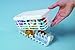 Prince Lionheart Made in USA High Capacity Dishwasher Basket for Baby Items - Storage Basket For Infants Bottle Parts and Accessories, 100% Recycled BPA Free Plastic Dishwasher Basket