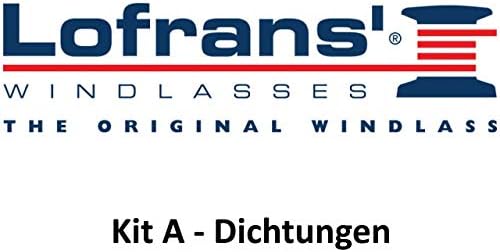 Lofrans' Maintenance Set Seals Kit A Anchor Winch Various Models