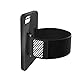 Sport Running Armband with Phone Case & Reflective Strap iPhone 6/6s 4.7 inch, Black