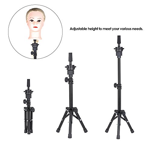 Anself-Adjustable-Hairdressing-Head-Tripod-False-Head-Holder-Hairdresser-Mannequin-Training-Head-Stand-Mini