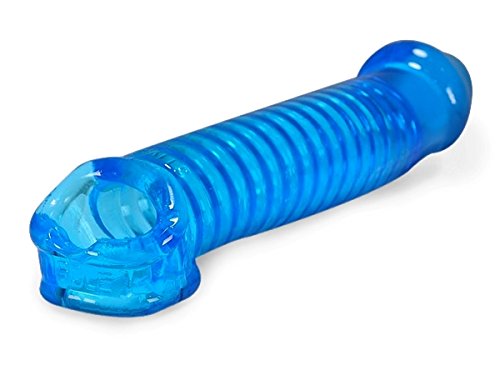 Oxballs Muscle Cock Sheath, Ice Blue, 243 Gram