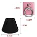 Phone Ring Stand, LP Universal 360 Degree Ring Holder Grip with Stand Holder for Any Smartphones and Device，for iPhone 6/6S/6 Plus/5S/5C,Samsung Galaxy S6 (Pink)
