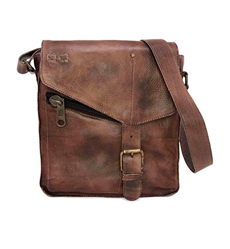 Bed|Stu Women's Venice Beach Leather Bag (Teak Rustic) - Thumbnail 5