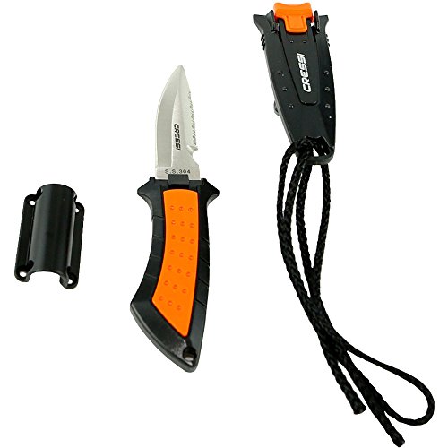 Cressi lima (2.95" blade) tactical dive knife,for scuba divi…